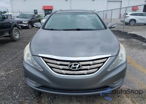 2013 Hyundai Sonata Limited из США, поврежденный, VIN 5NPEC4ACXDH598233
